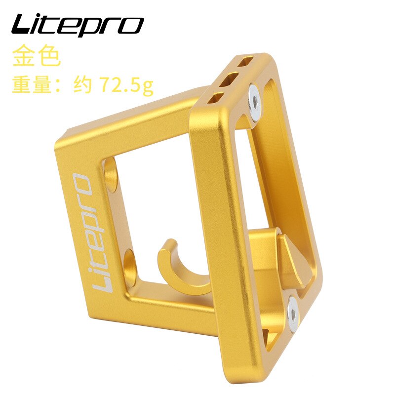 Portaequipajes Litepro Pig Nose para Brompton