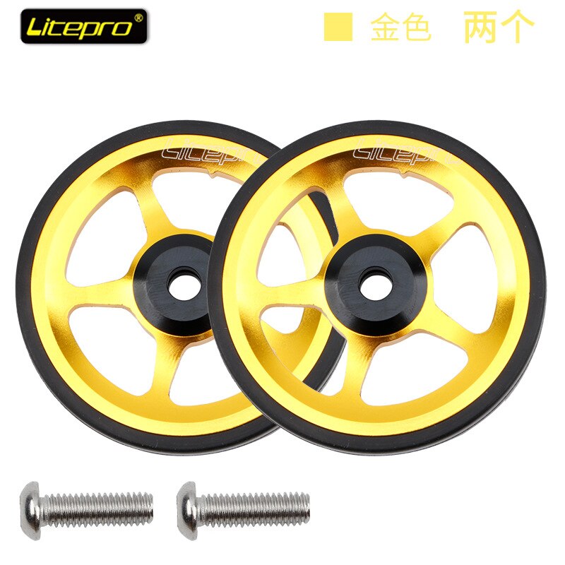 Rueda Litepro Easy para rodamientos sellados Brompton