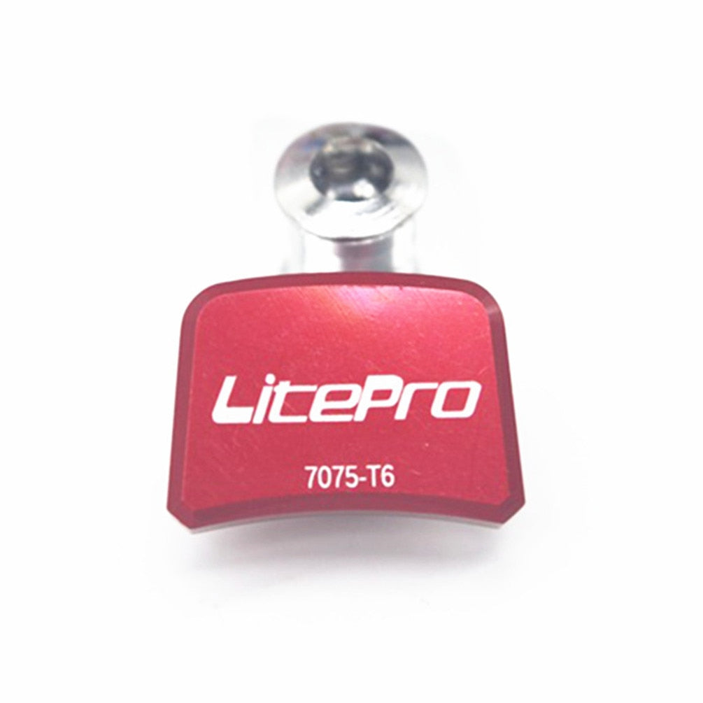 Litepro-Litepro Square Single Chainring Bolts 5Pcs/Pack