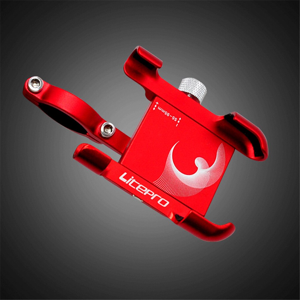 Litepro Aluminum Alloy Bicycle Mobile Phone Holder