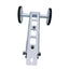 Remolque de estante de estacionamiento de empuje Easywheel Litepro para Birdy 1 2 3