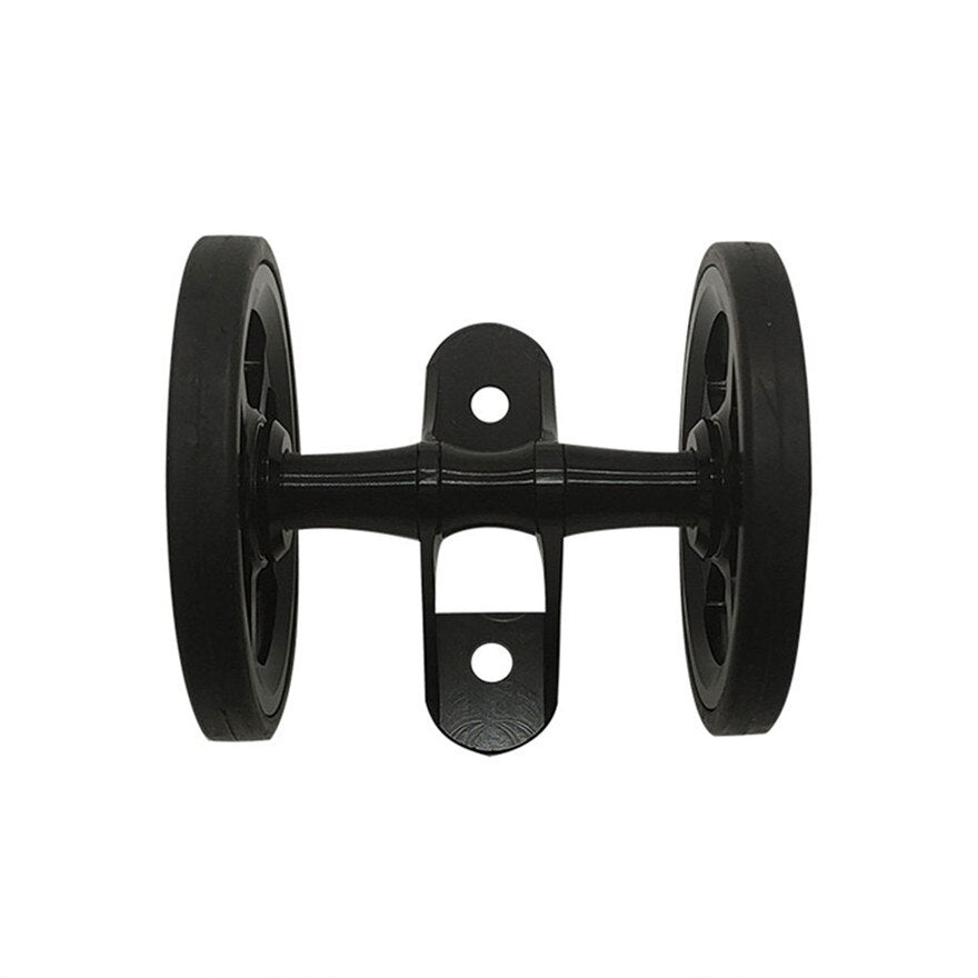 Mud Gear Ruedas dobles Guardabarros Rueda fácil CNC Aleación de aluminio Bicicleta Juego de ruedas grandes para bicicleta plegable Brompton