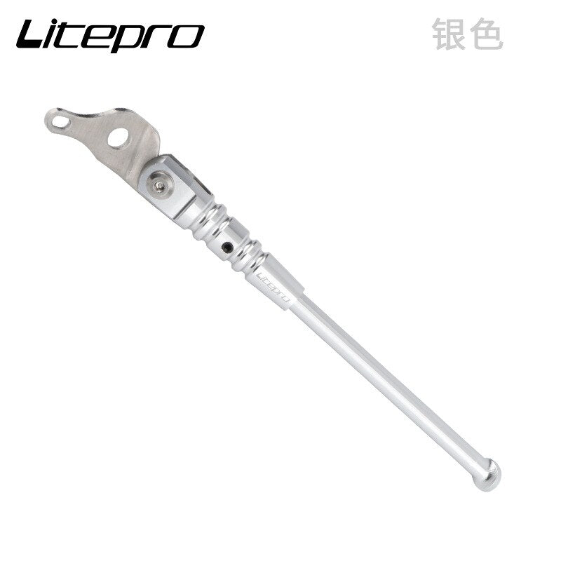 Litepro Kickstand aleación de aluminio para Brompton