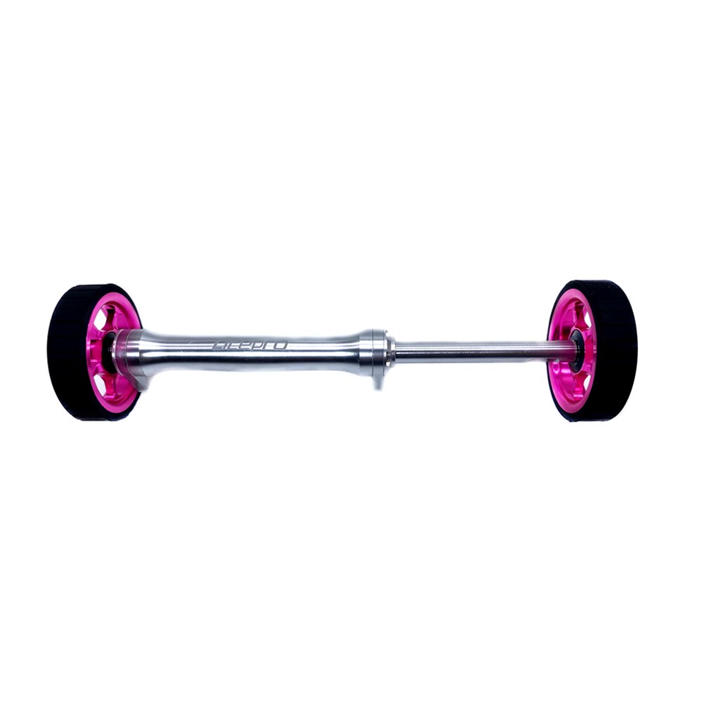 Litepro para Brompton hickened Easy Wheel Extension Rod