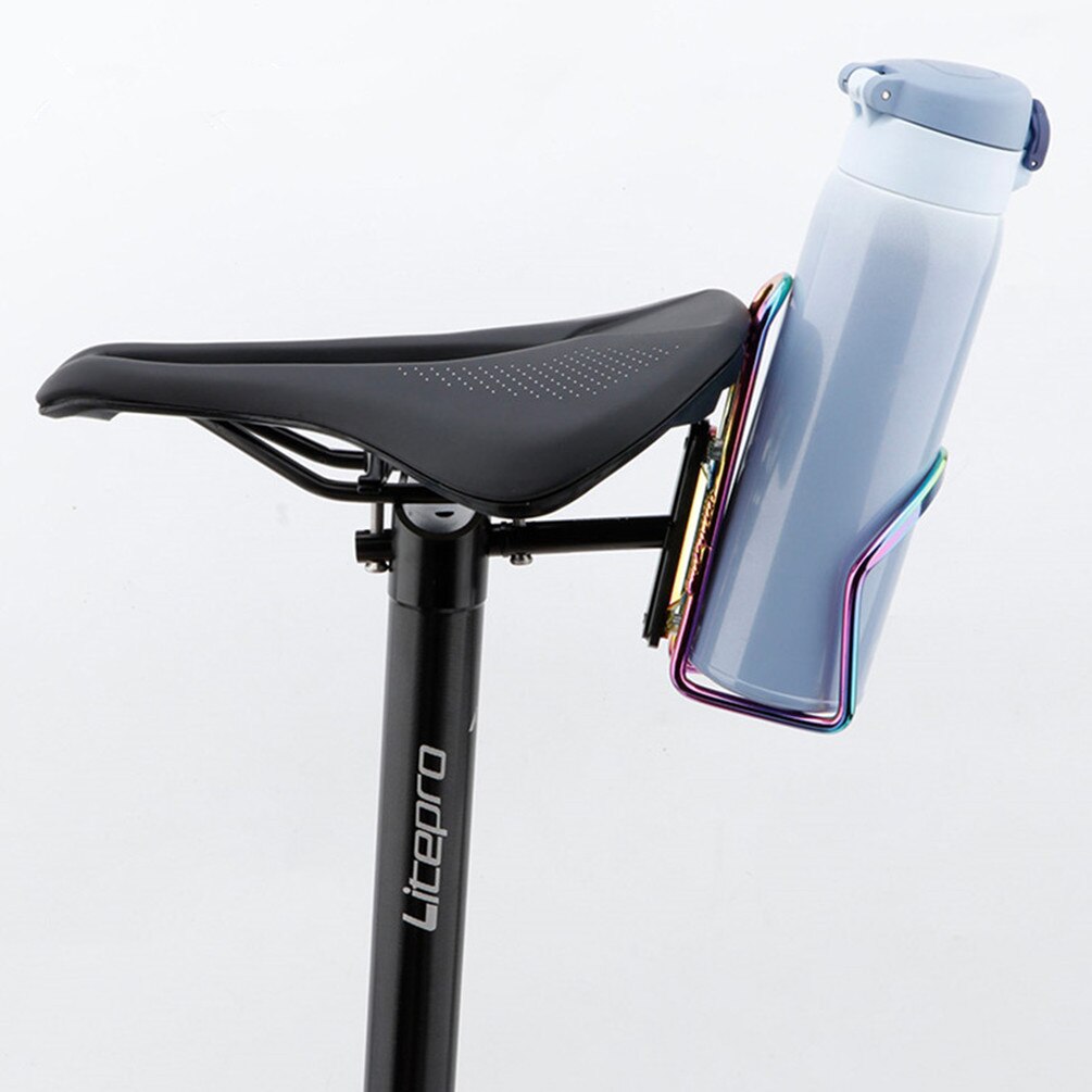 Litepro Bottle Cage Adapter on Seatpost
