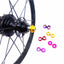 Litepro 412 WheelSet Screws Locking Side Cap Bolts
