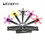 Litepro 170mm Fan-Shaped Square Hole Hollow Crankset
