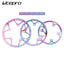 Litepro Electroplating Color With Guard Folding Bike Chainring