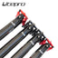 Tija de sillín integrada de fibra de carbono Litepro A65 33,9 mm/31,8 mm