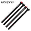 Tija de sillín integrada de fibra de carbono Litepro A65 33,9 mm/31,8 mm