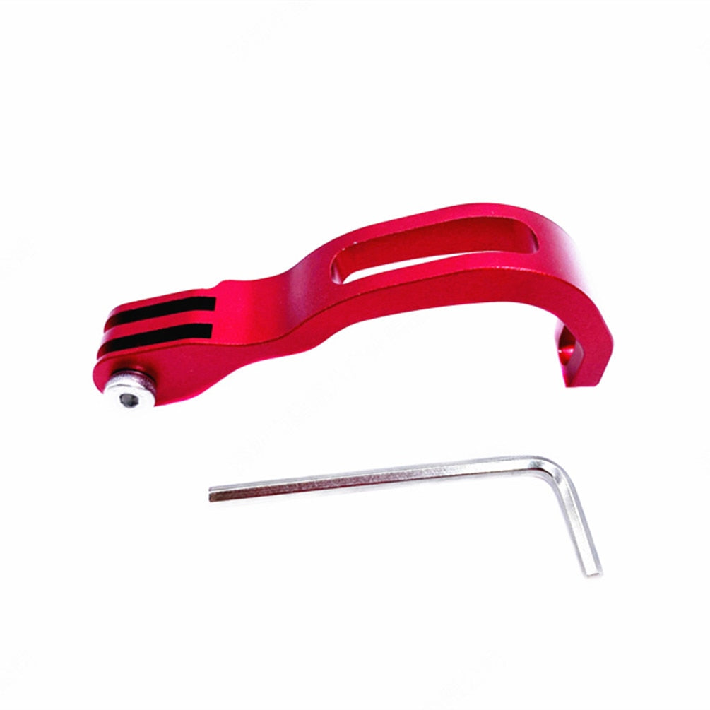 Soporte de luz de bicicleta plegable aleación de aluminio para Brompton