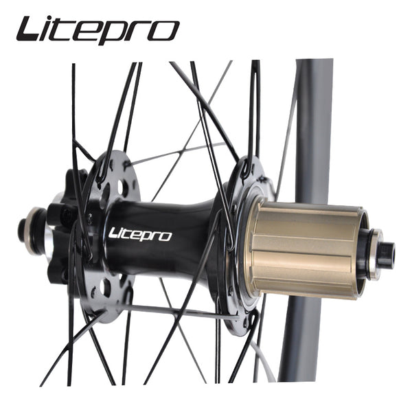 Original Litepro Plus S42 406/451 Folding Bike Wheelset highprofile | Malaysia Original Litepro Plus S42 406/451 Folding Bike Wheelset highprofile | Malaysia