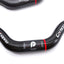 Litepro M-Style Carbon Fiber Handlebar – 25.4×580mm, 50mm Rise, Ultra-Light 105g