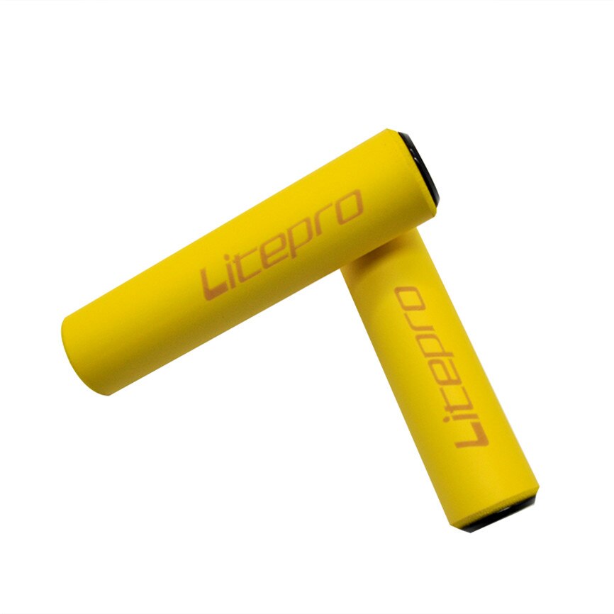 Puños de manillar de silicona Litepro