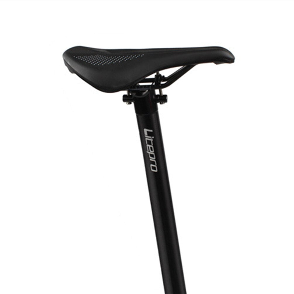 Litepro bicicleta plegable CNC tija de sillín 33,9*600mm aleación de aluminio
