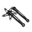 Litepro 170mm Fan-Shaped Square Hole Hollow Crankset