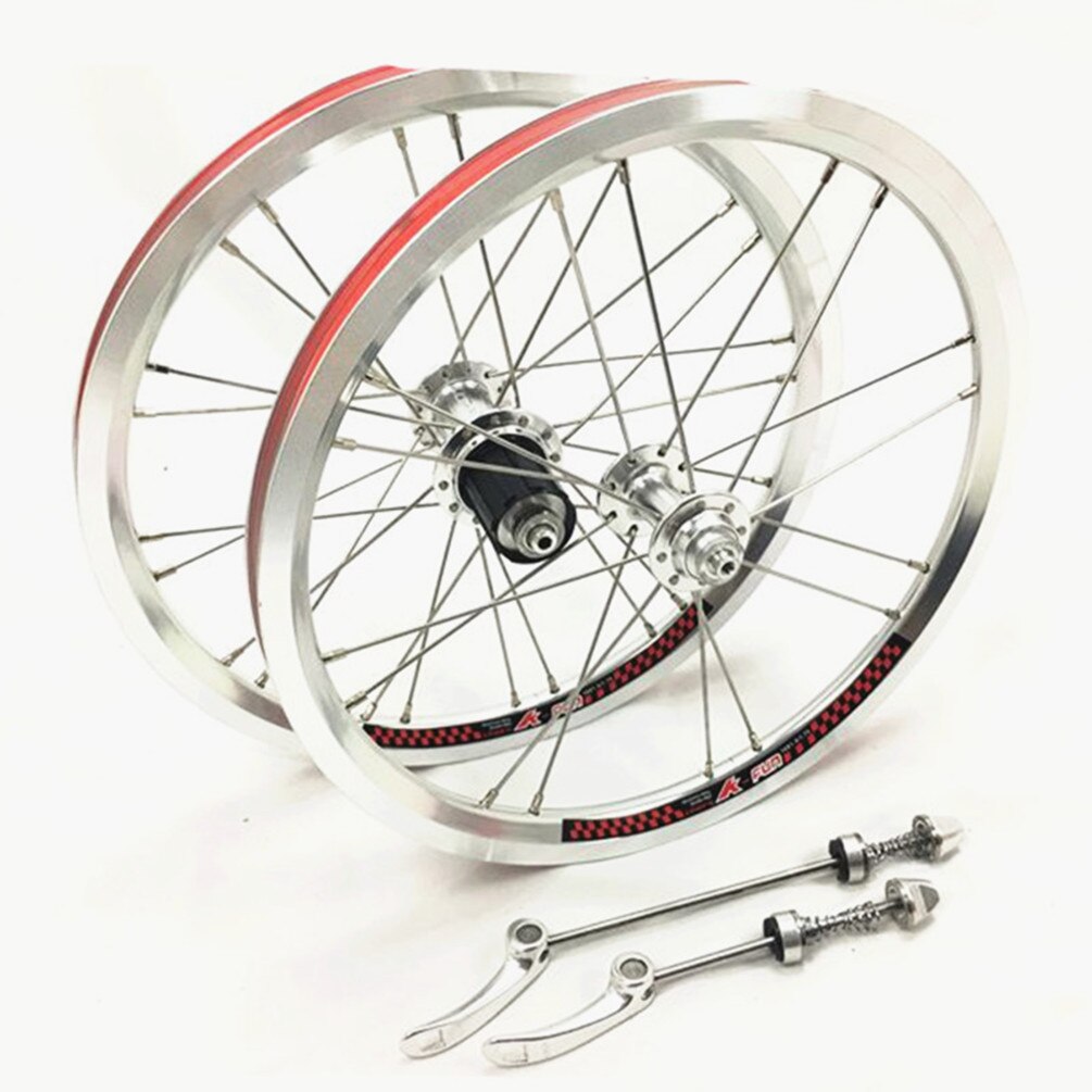 Litepro K-Fun 16inch 305 V Brake Wheelset  4 Sealed Bearings 8 9 10Speed