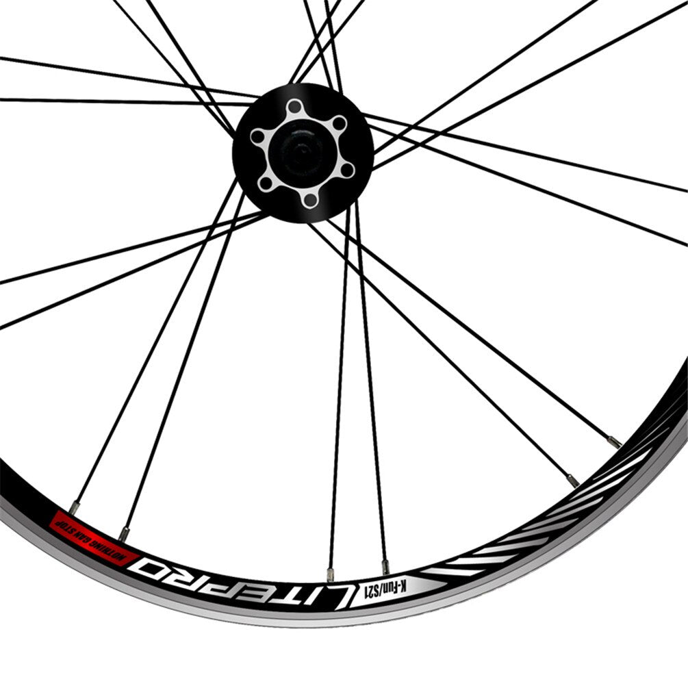 Litepro KFUN/S21 V Disc Brake Alloy Wheelset