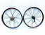 Litepro Bicycle 16 Inch 4 Sealed Bearing Outer Five Speed Shift Set Star Wheelset