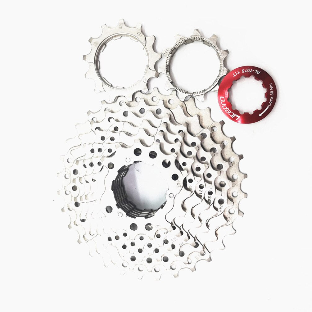 Litepro 11S 11-36T Fleewheel Cassette 11 Speed 11-28T