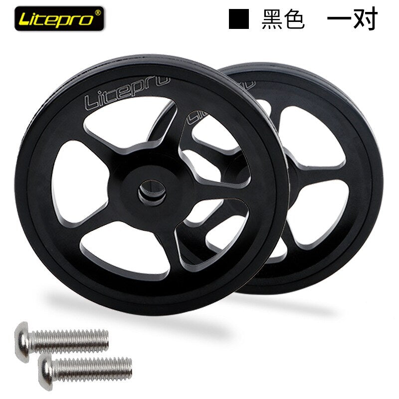 Rueda Litepro Easy para rodamientos sellados Brompton