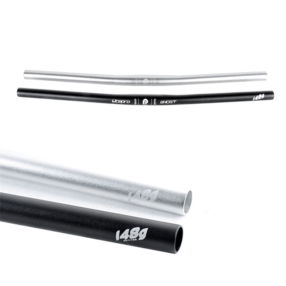 Litepro Ghost Handlebar - 25.4×540/580mm, Ultra-Light 148g Aluminum Alloy