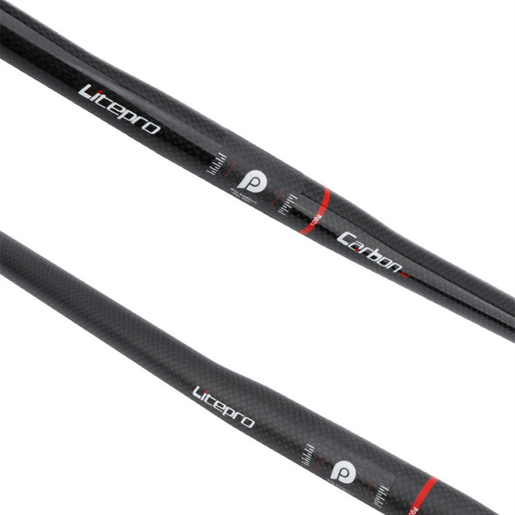 Manillar recto de fibra de carbono Litepro 25,4*580MM