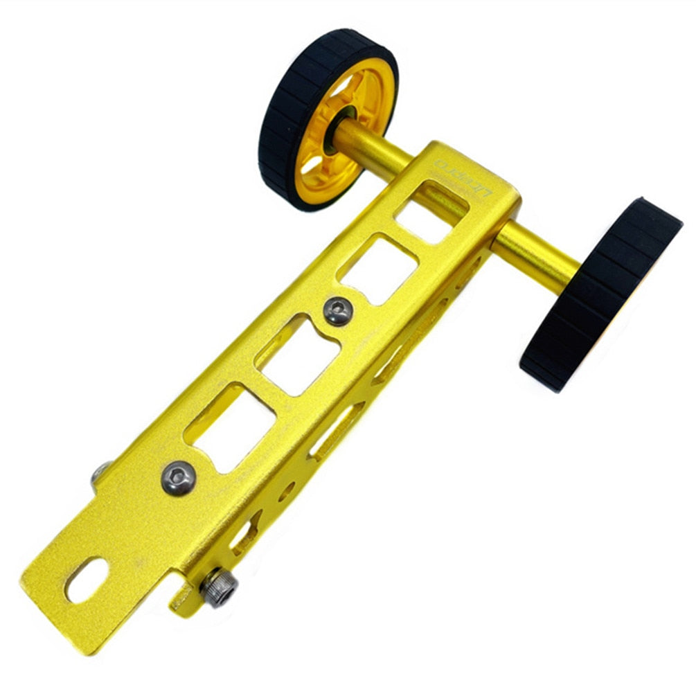 Remolque de estante de estacionamiento de empuje Easywheel Litepro para Birdy 1 2 3