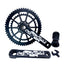 Litepro EDGE Integrated Chainwheel Chrysanthemum Double Chainring