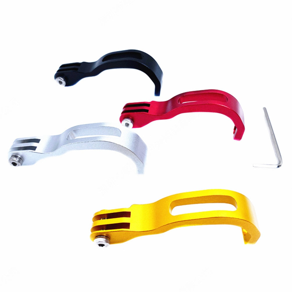 Soporte de luz de bicicleta plegable aleación de aluminio para Brompton