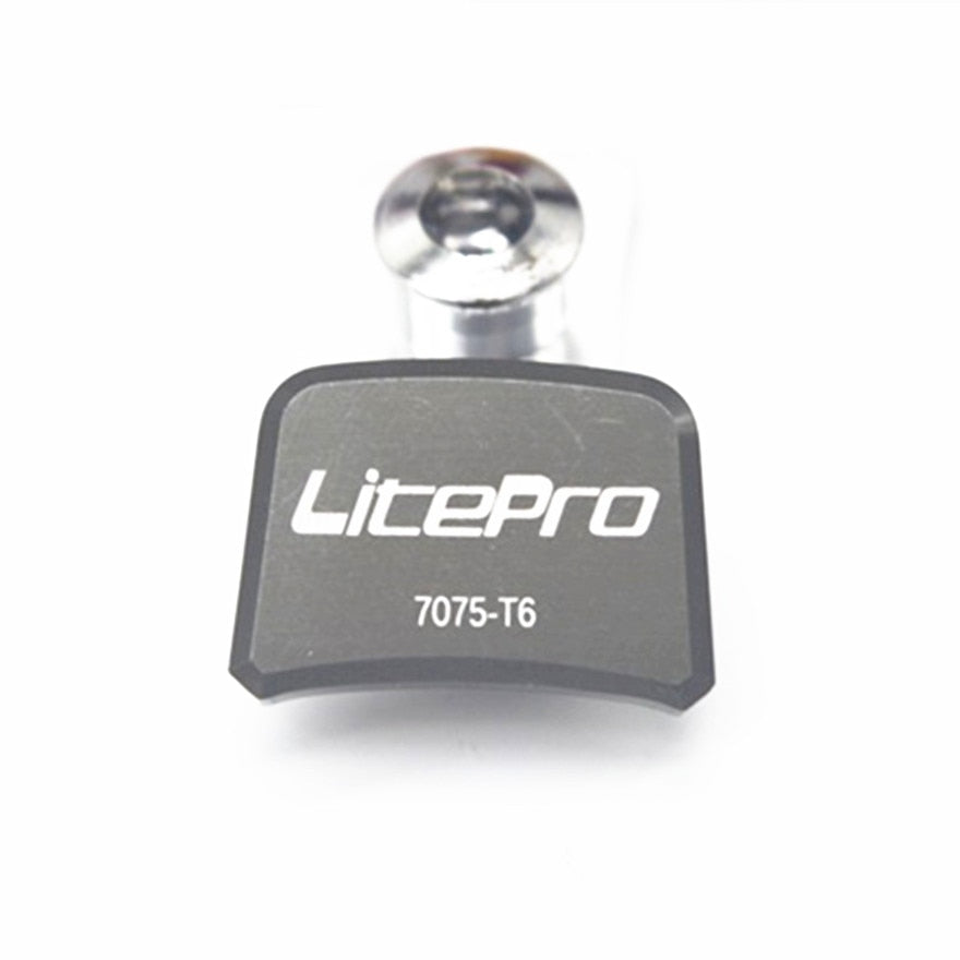 Litepro-Litepro Square Single Chainring Bolts 5Pcs/Pack