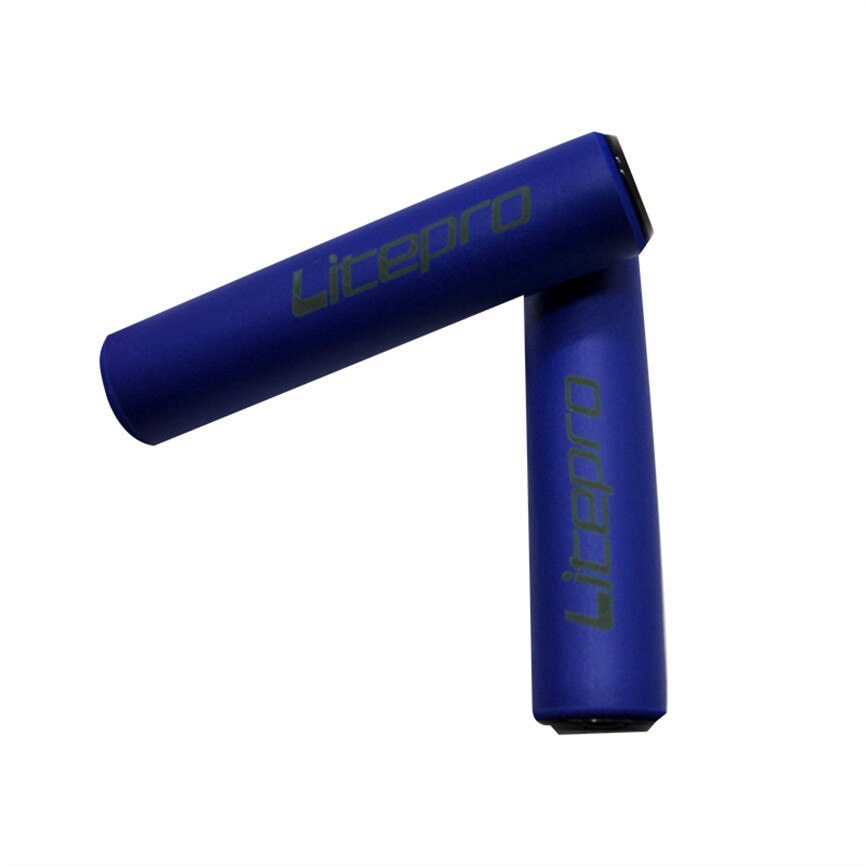 Puños de manillar de silicona Litepro