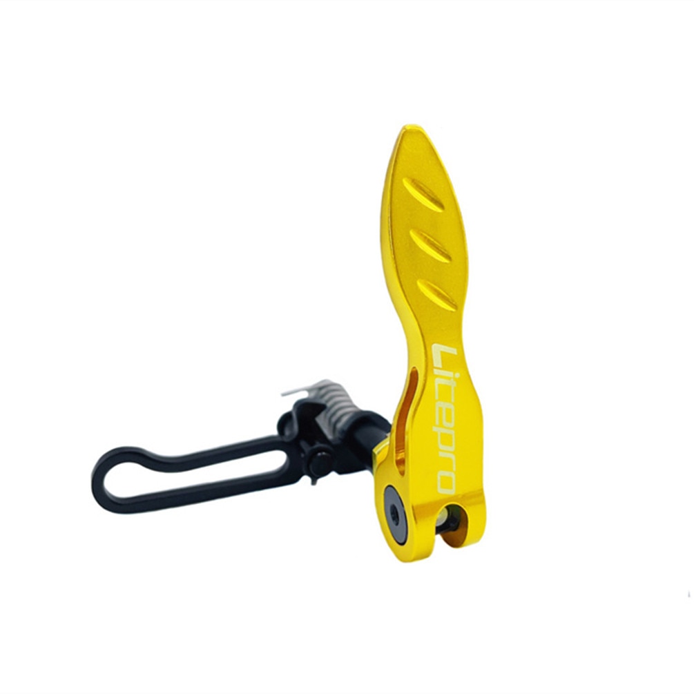 Abrazadera de tija de sillín Litepro para Brompton