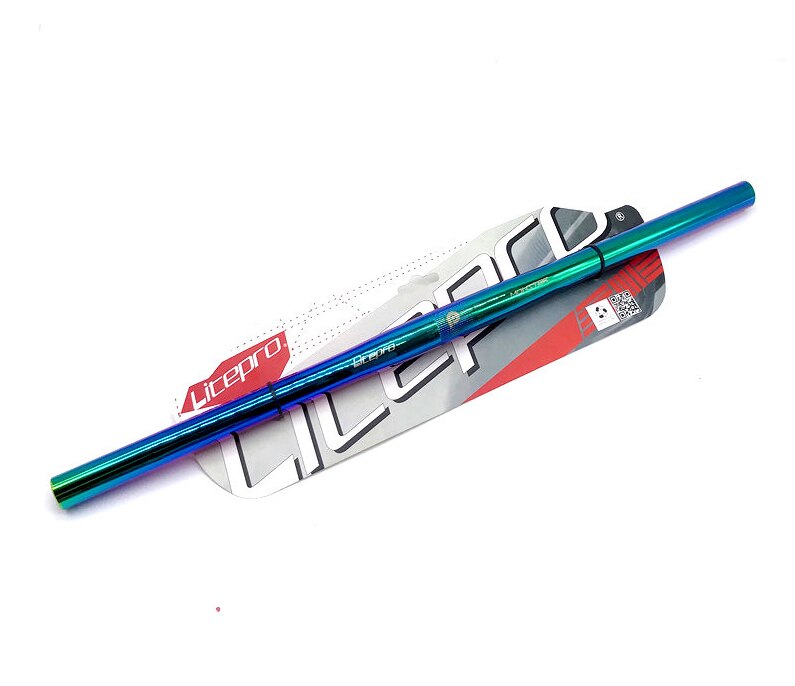 Litepro Monster Handlebar – 25.4×540/580mm, 6061-T6 Aluminum, Forged & Heat-Treated (167g-186g)