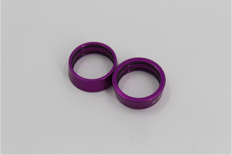 Litepro manillar anillo fijo aleación de aluminio 25,4 mm