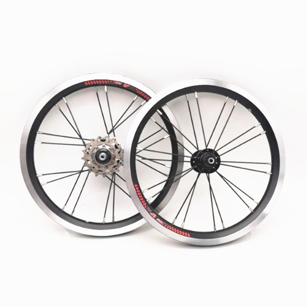 Litepro Folding Bicycle 14/16 inch 412 Outer 3 Speed Wheelset