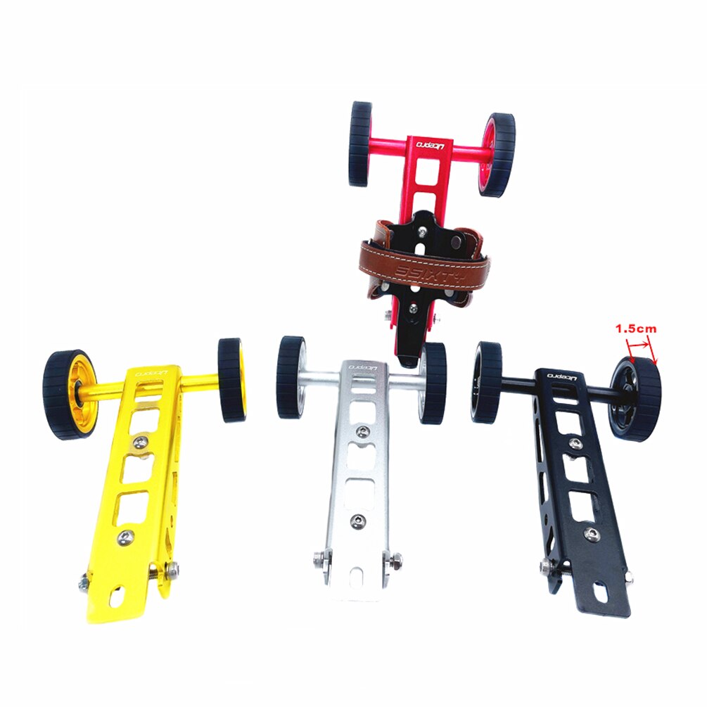 Remolque de estante de estacionamiento de empuje Easywheel Litepro para Birdy 1 2 3