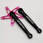 Litepro 170mm Fan-Shaped Square Hole Hollow Crankset