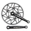Litepro-Litepro Vintage Crankset and Hollow Chainring