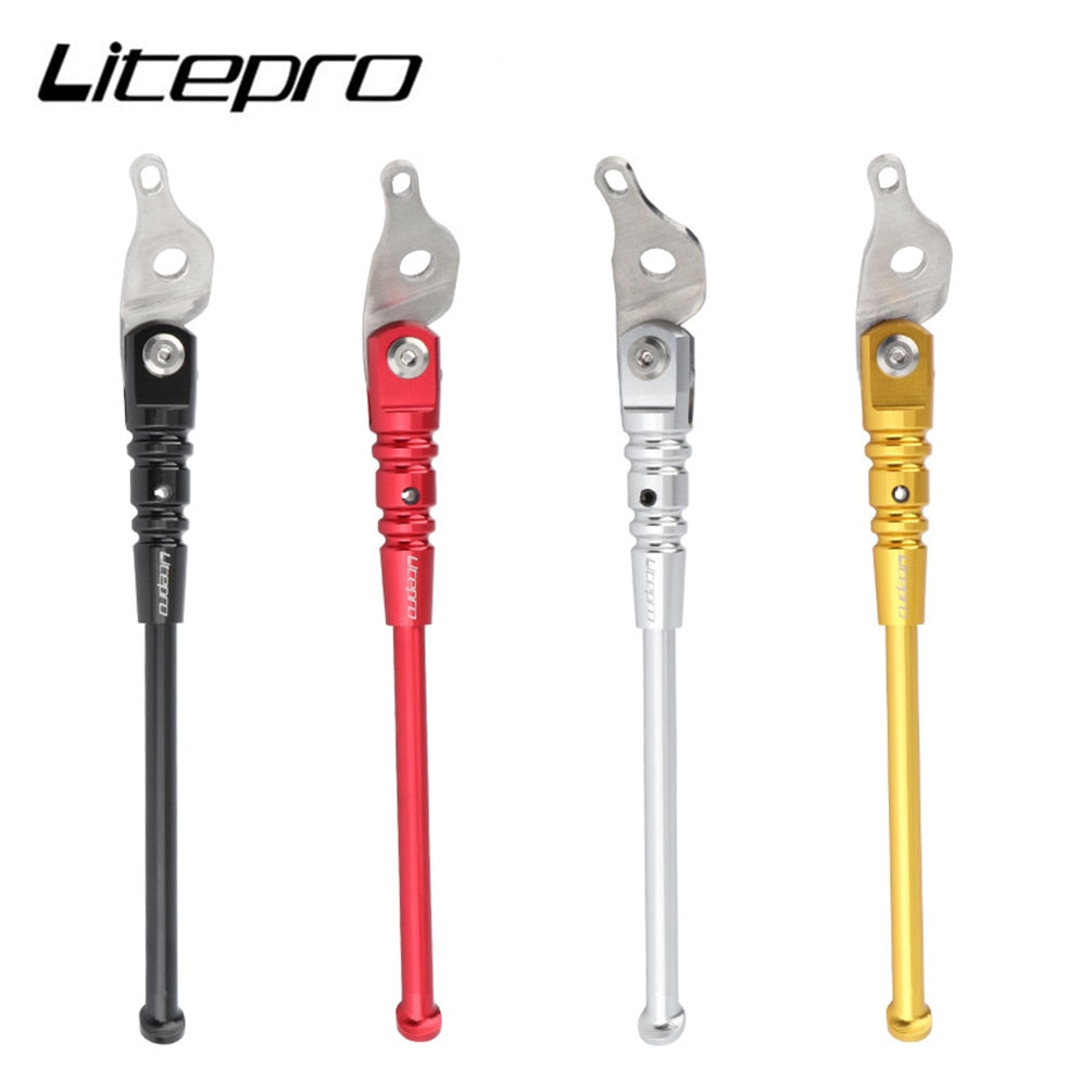 Litepro Kickstand aleación de aluminio para Brompton