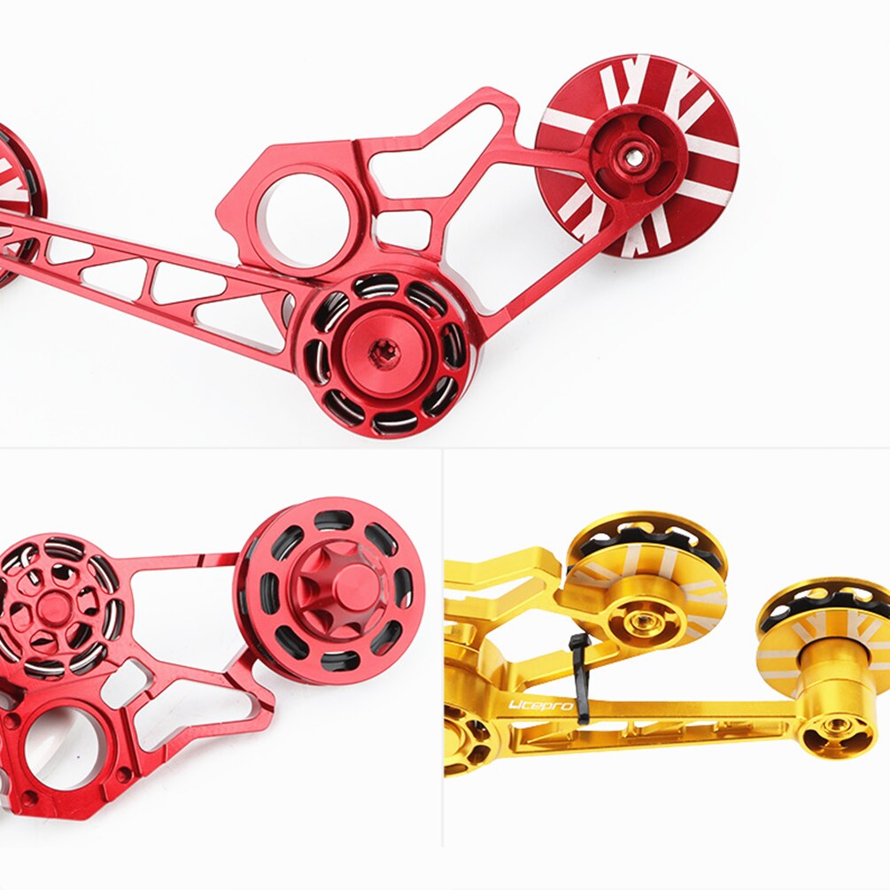Tensor de cadena de cambio trasero Litepro para Brompton