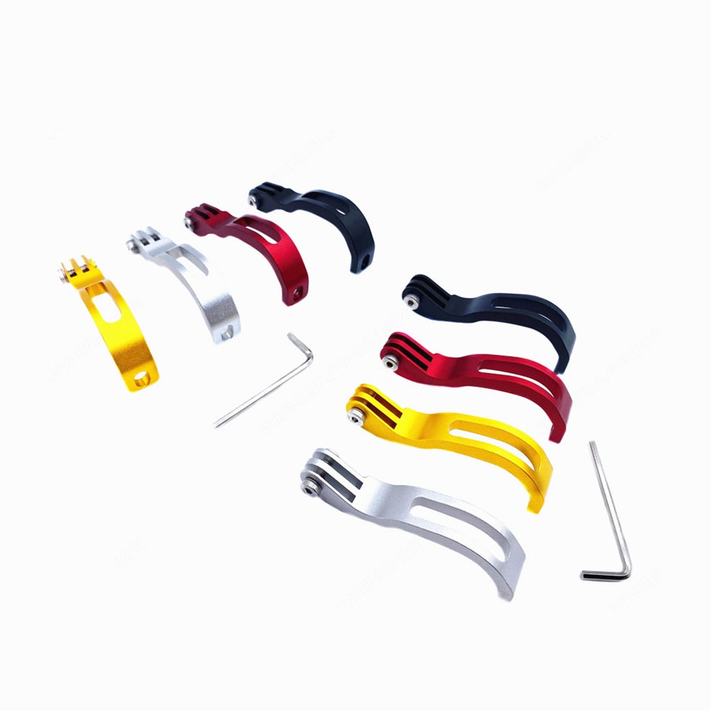 Soporte de luz de bicicleta plegable aleación de aluminio para Brompton