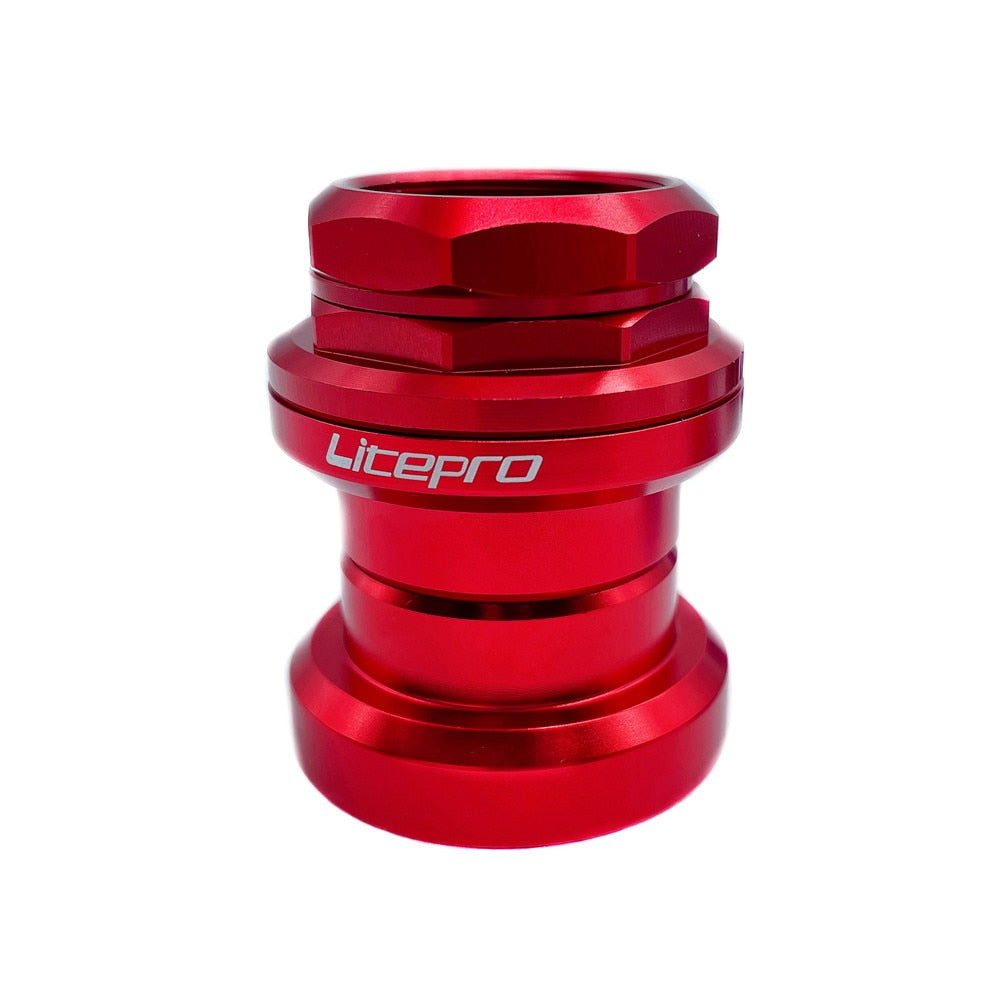 Litepro Brompton Headset – 34mm, 89g Aluminum, 7 Color Options