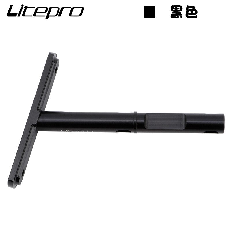 Litepro Bottle Cage Adapter on Seatpost