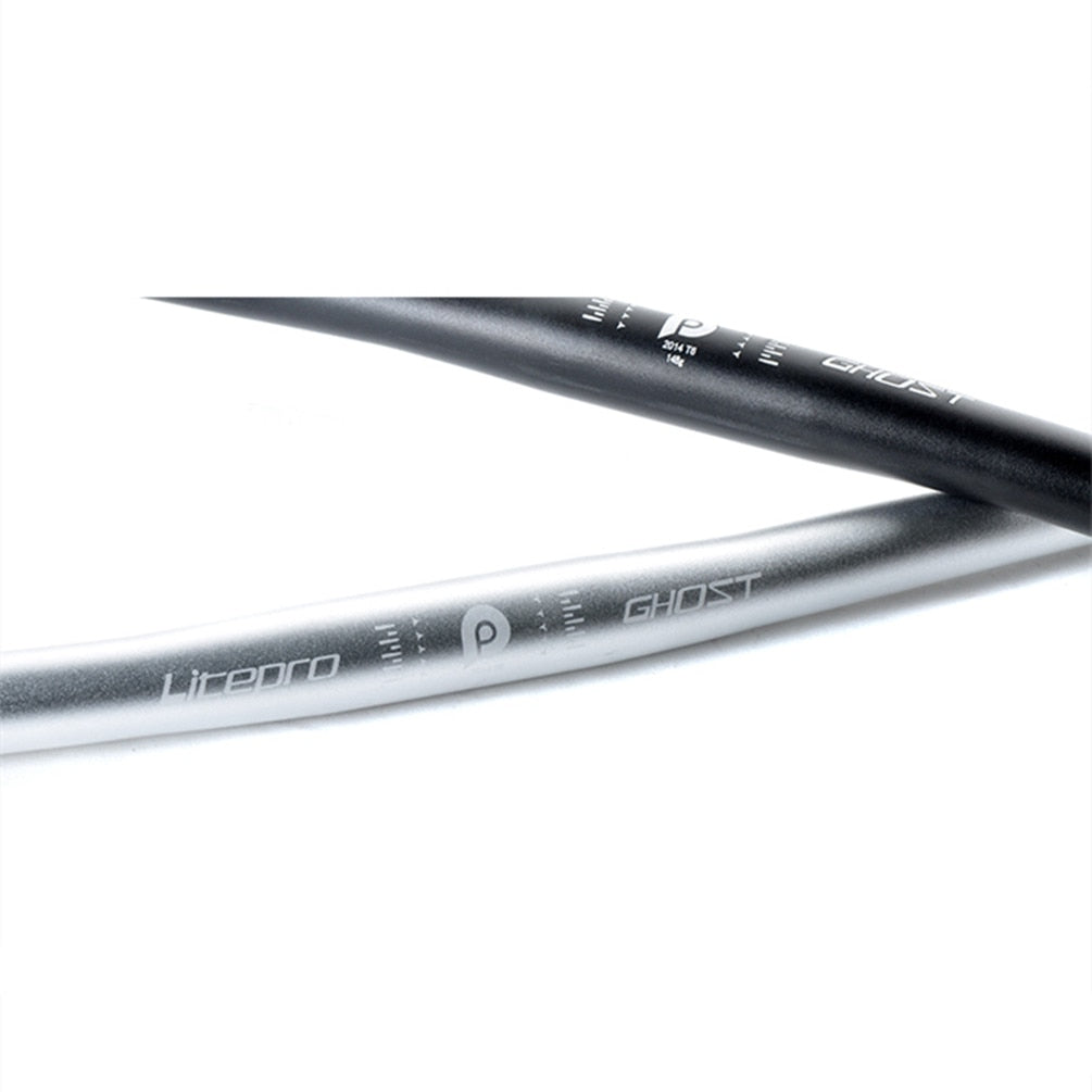 Litepro Ghost Handlebar - 25.4×540/580mm, Ultra-Light 148g Aluminum Alloy