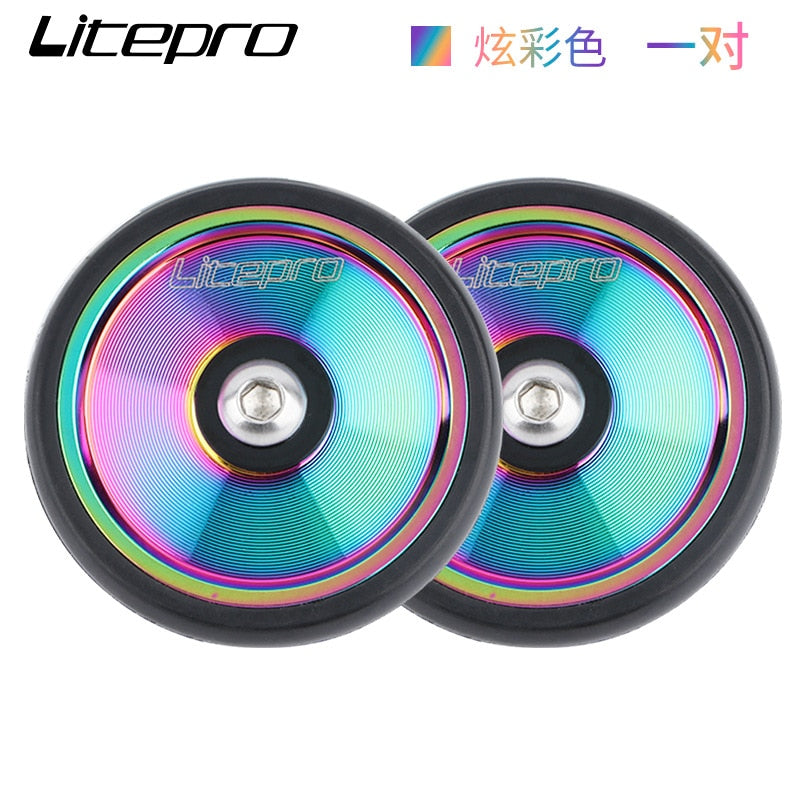 Rueda Litepro Solid Easy para Brompton
