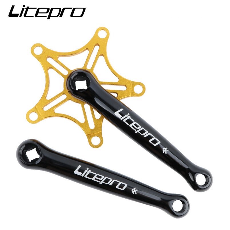 Litepro Vintage Crankset