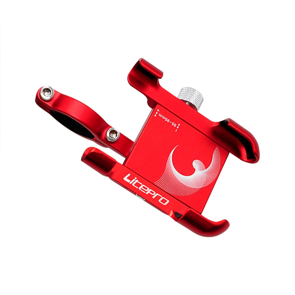 Litepro Aluminum Alloy Bicycle Mobile Phone Holder