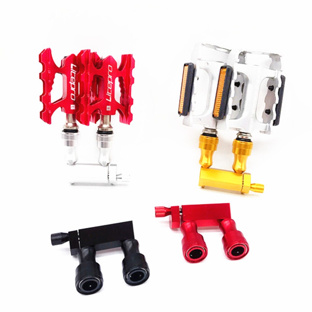 Bicycle Quick Release Pedal Mounting Seat