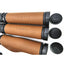 Litepro PU Leather Bike Grips – 22.2mm, 128/132mm, Premium Synthetic Leather (140g/200g per Pair)